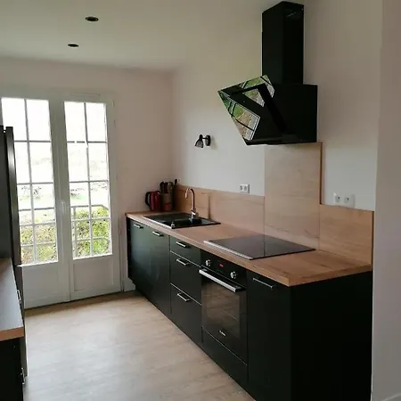 בית נופש Campagne Proche Bayeux Et Plages Du Debarquement. Crouay