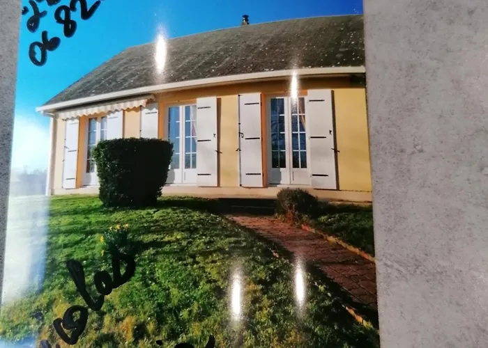 Campagne Proche Bayeux Et Plages Du Debarquement. بيت للعطل